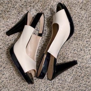 Reduced! Anne Klein Two Toned Heels